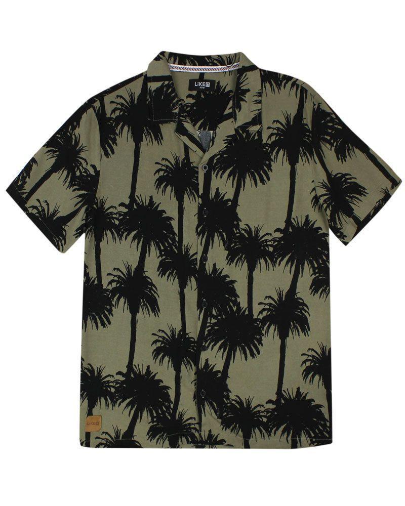 Camisa Teens Niño Estampada Hotel Africa Like it-0