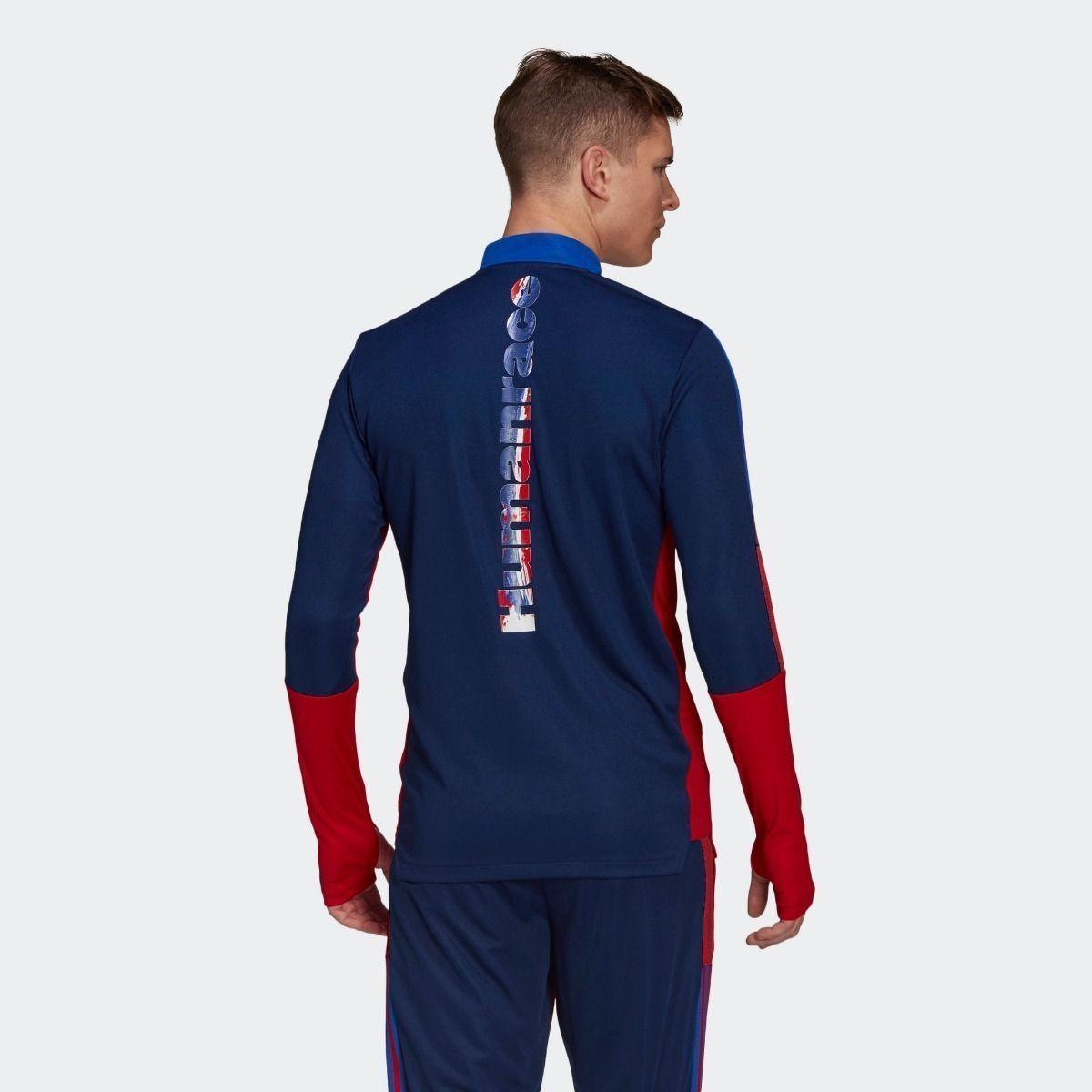 Polerón Bayern Munich 2020/21 Entrenamiento Hu Nuevo adidas-3