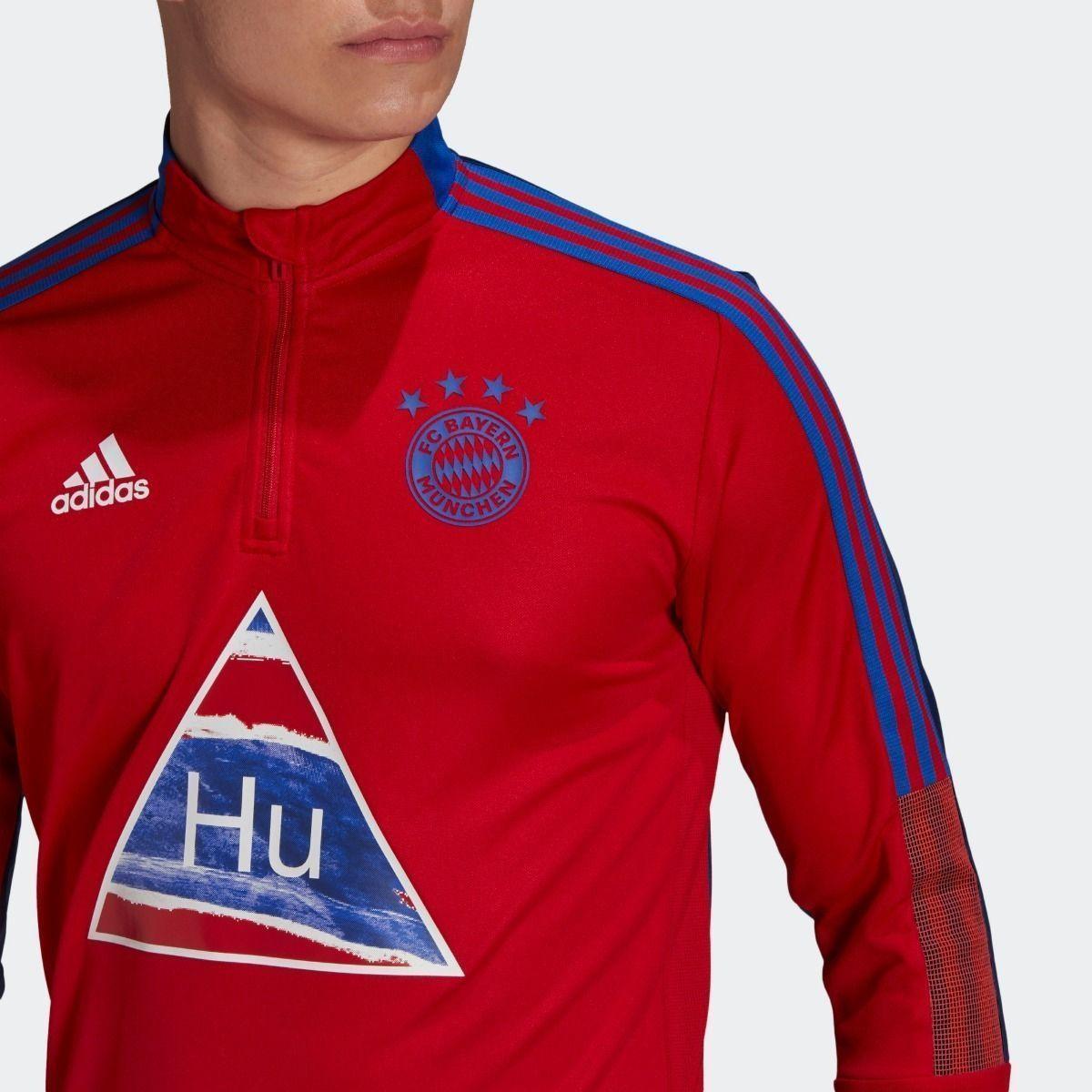 Polerón Bayern Munich 2020/21 Entrenamiento Hu Nuevo adidas-1