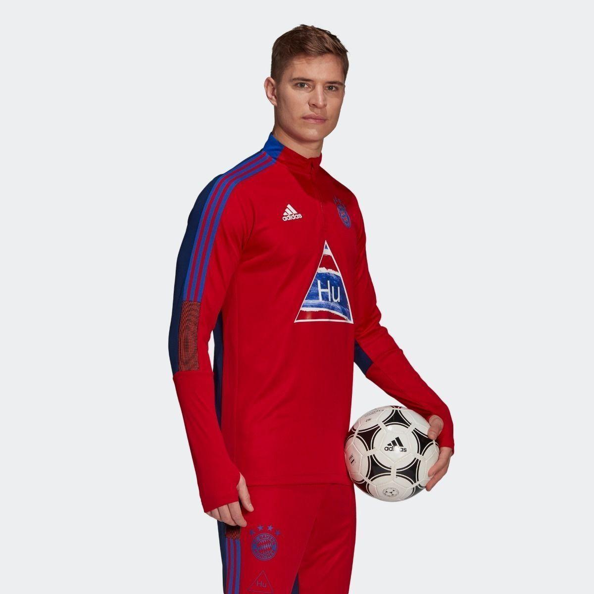 Polerón Bayern Munich 2020/21 Entrenamiento Hu Nuevo adidas-2