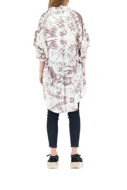 Kimono Café Trigal Brown Humana-1