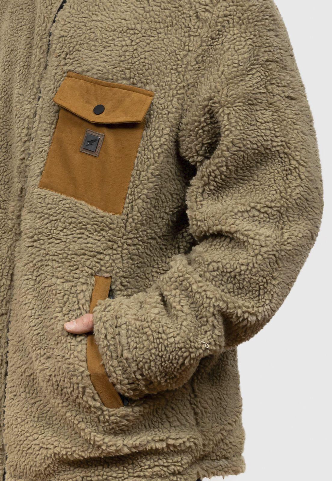 Chaqueta Canvas Reversible Woodstone-7