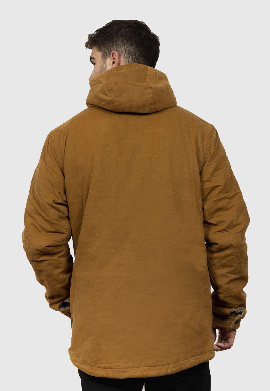Chaqueta Canvas Reversible Woodstone-3