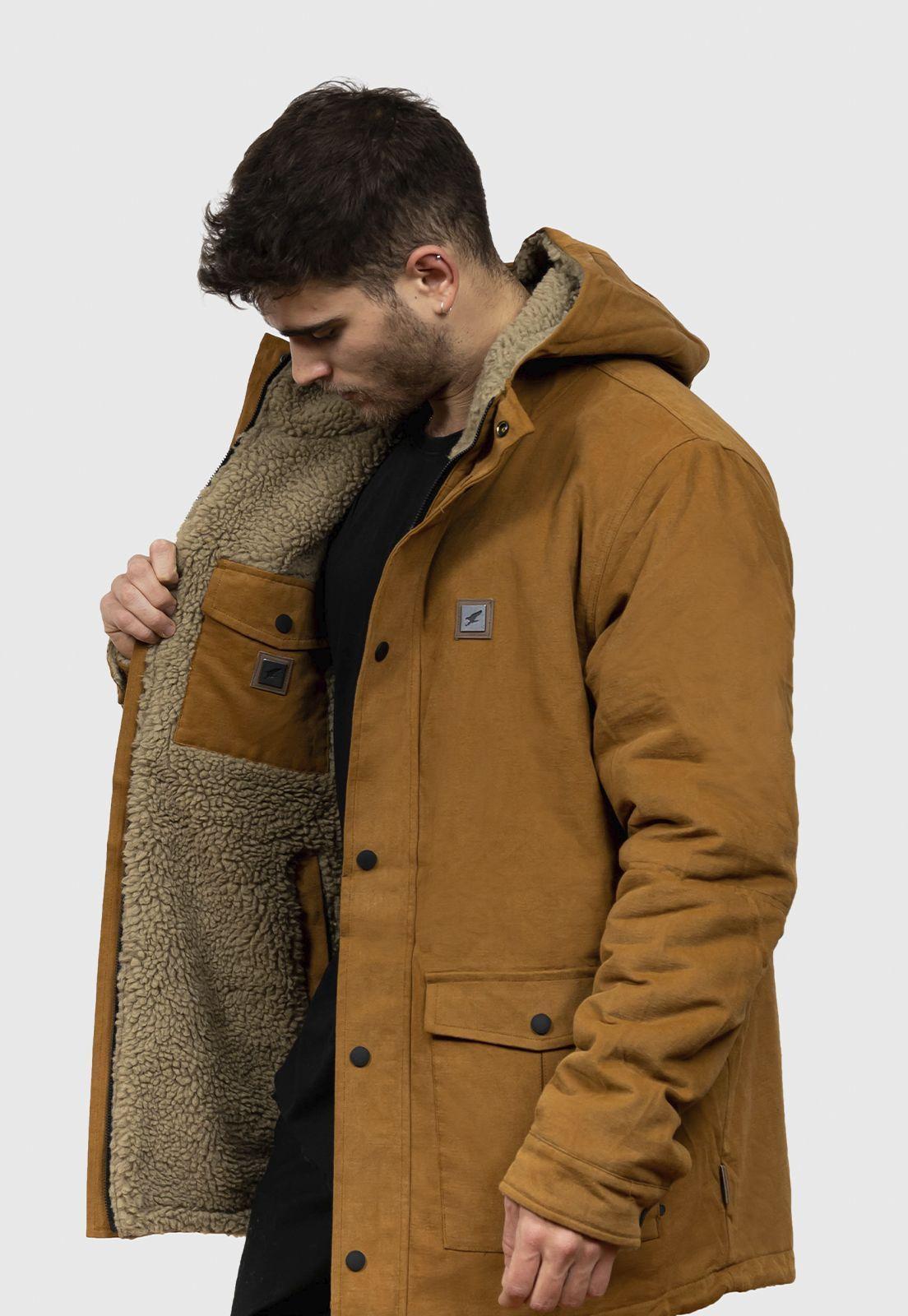 Chaqueta Canvas Reversible Woodstone-5