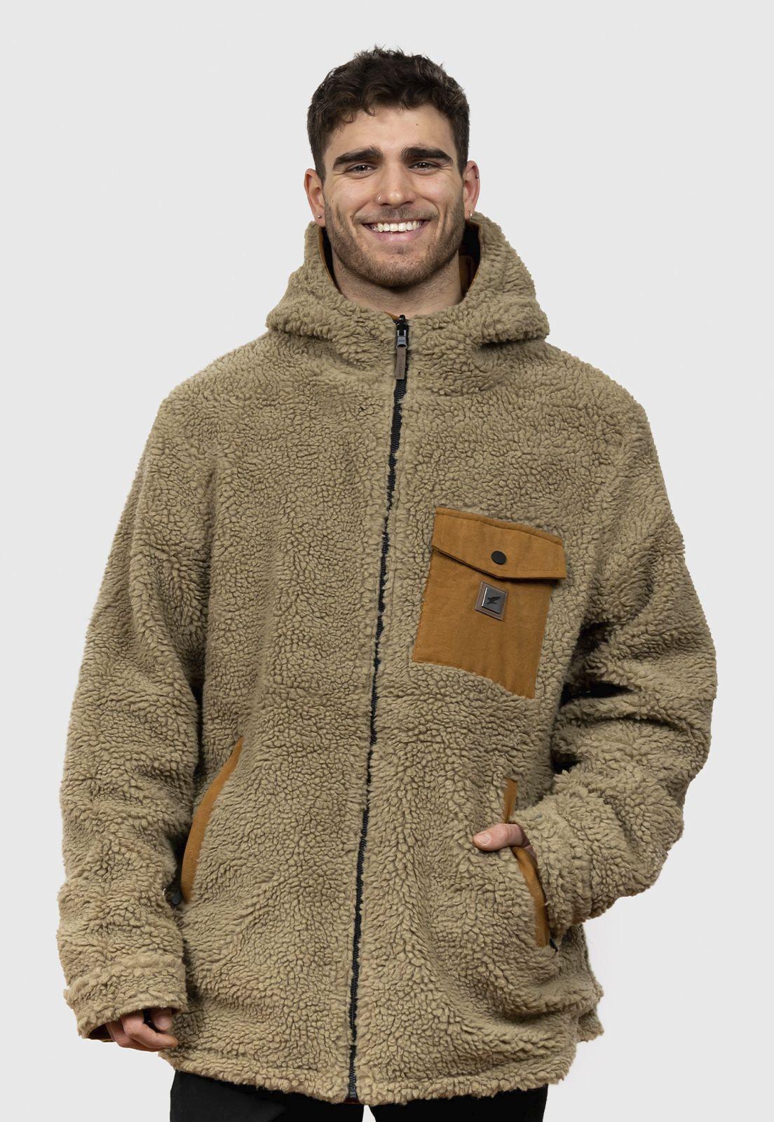 Chaqueta Canvas Reversible Woodstone-2