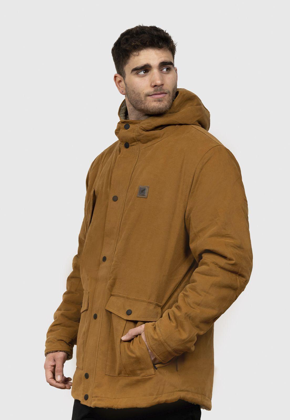 Chaqueta Canvas Reversible Woodstone-1