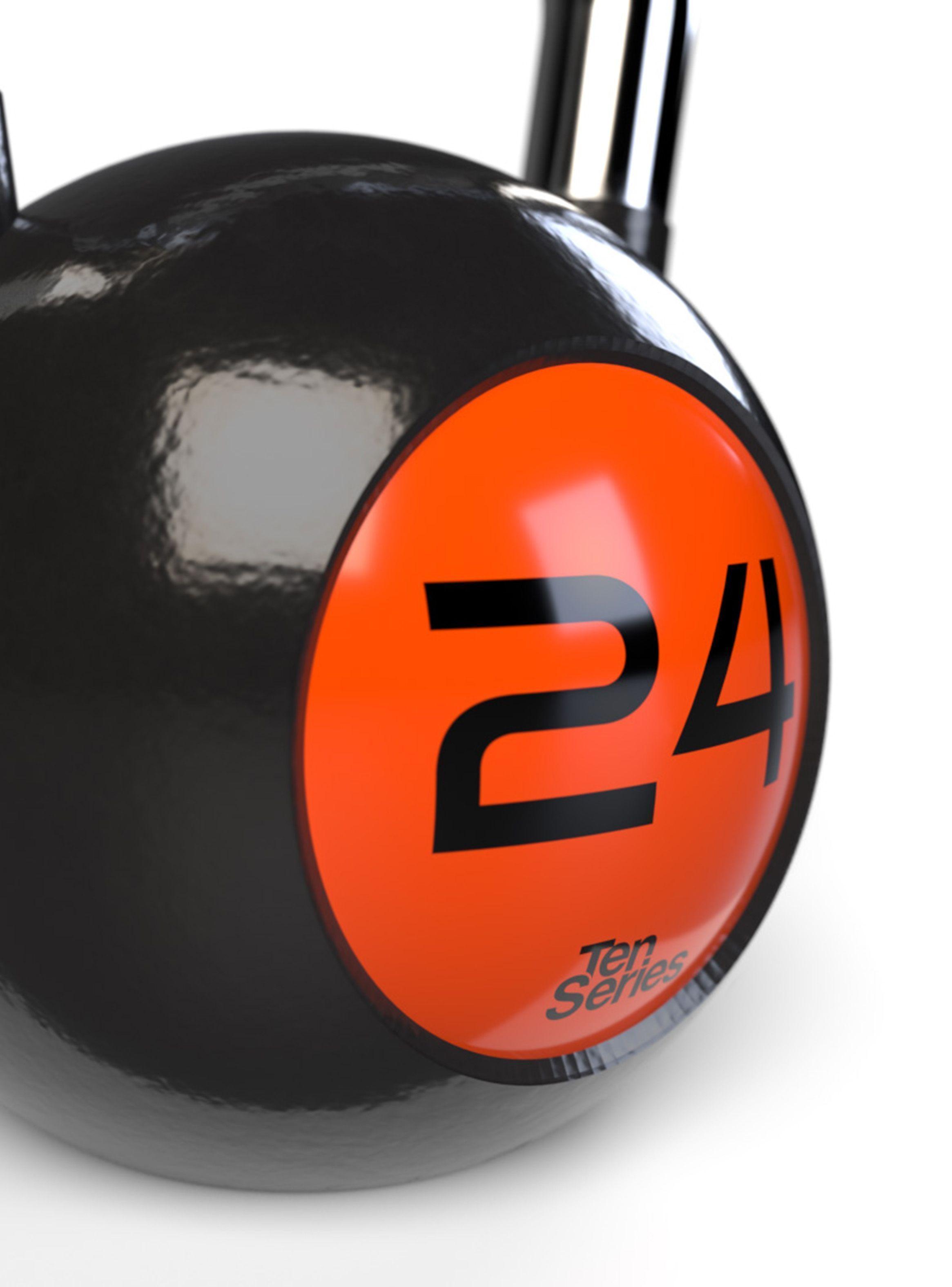 Kettlebell Hierro 24Kg Ten Series-2