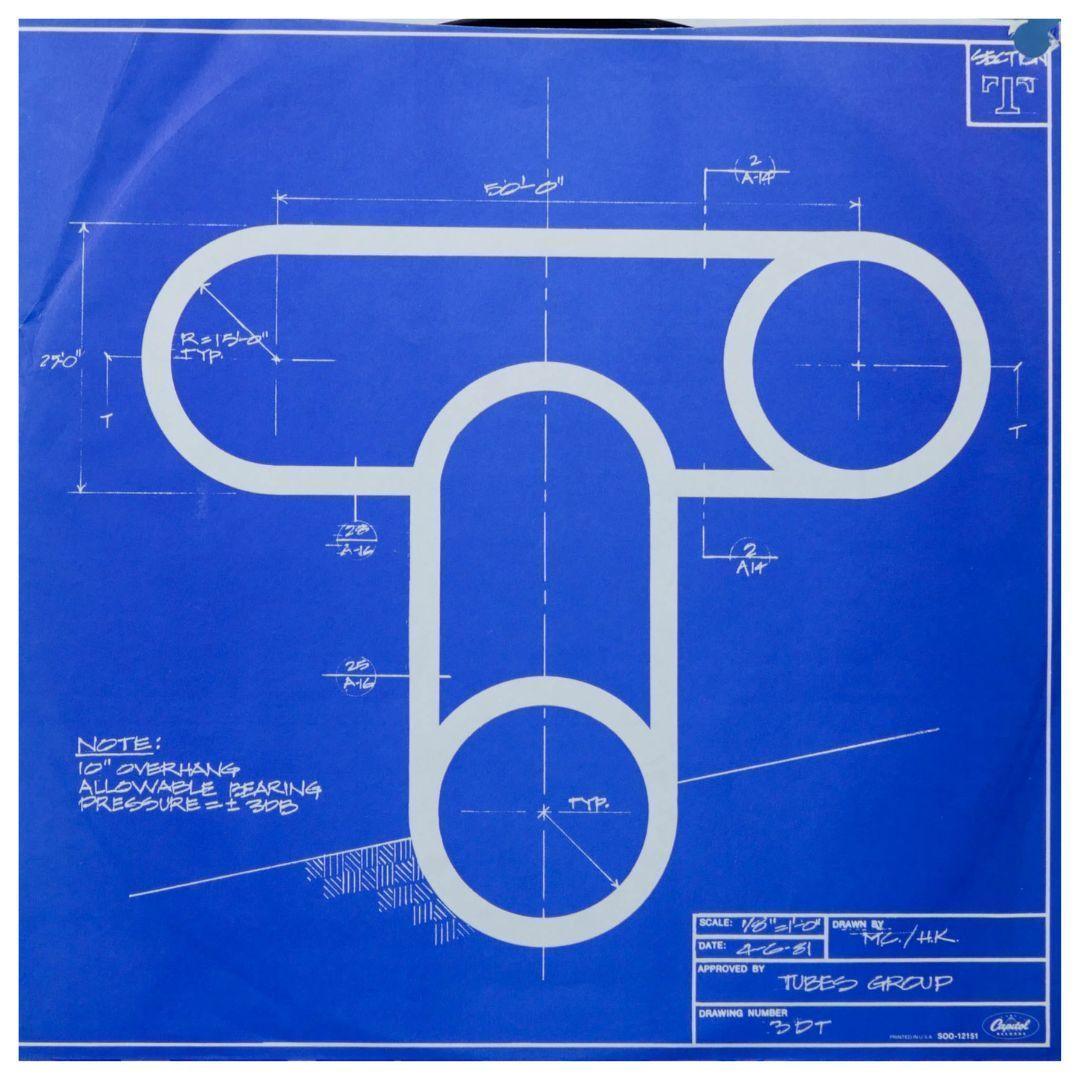 TUBES - THE COMPLETION BACKWARD PRINCIPLE VINILO USADO-2