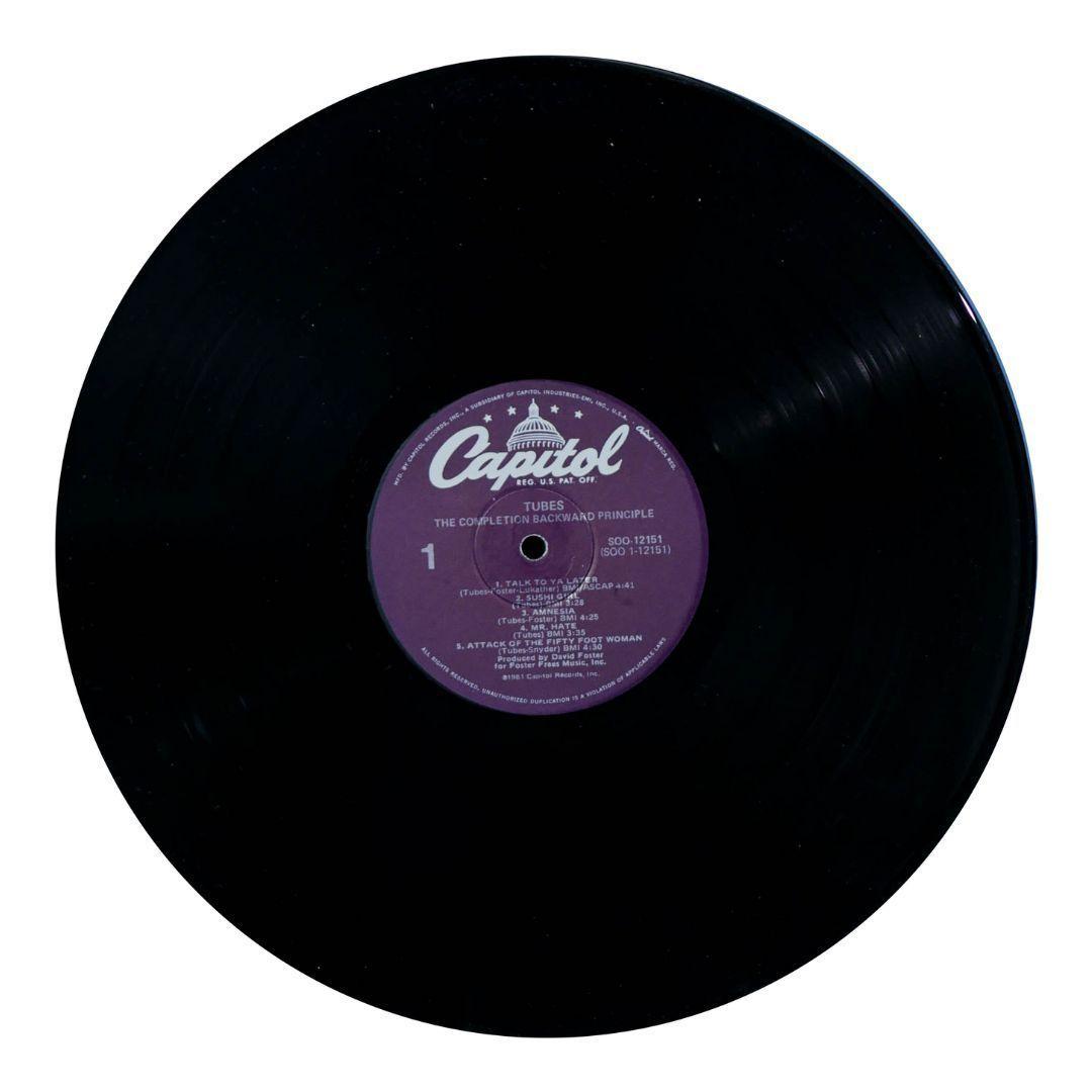 TUBES - THE COMPLETION BACKWARD PRINCIPLE VINILO USADO-3