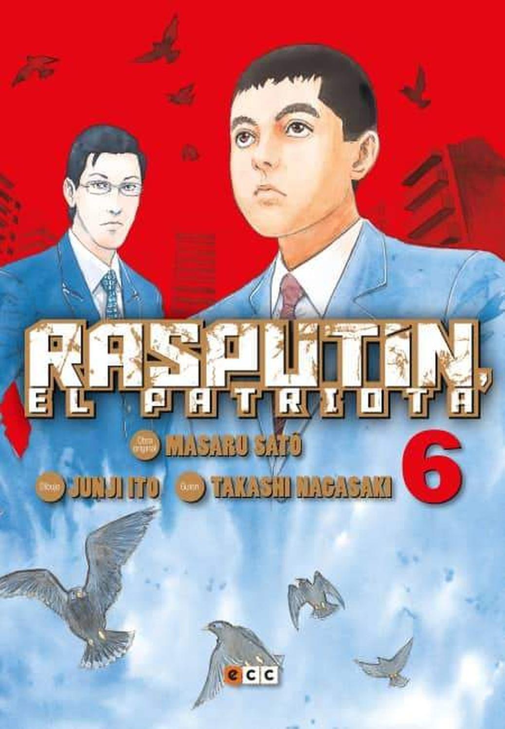 Manga Rasputín, El Patriota 06 - España-0