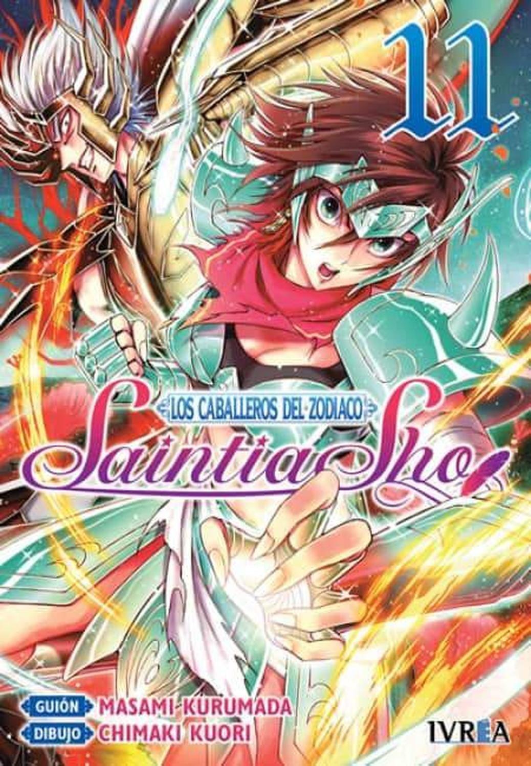 Manga Saint Seiya - Los Caballeros Del Zodiaco - Saintia Sho 11 - España-0