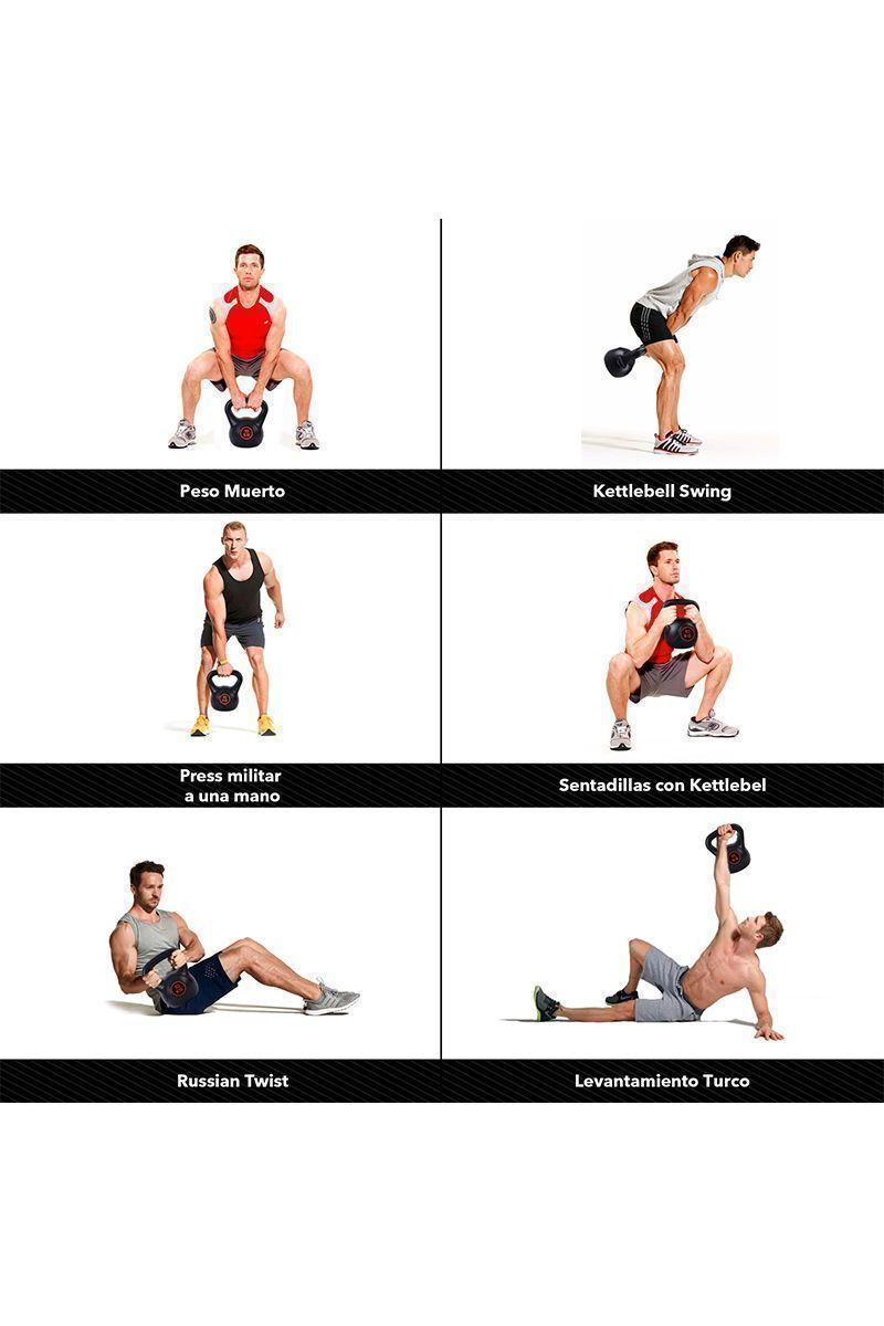 Kettlebell Pesa Rusa 10 Kg-4