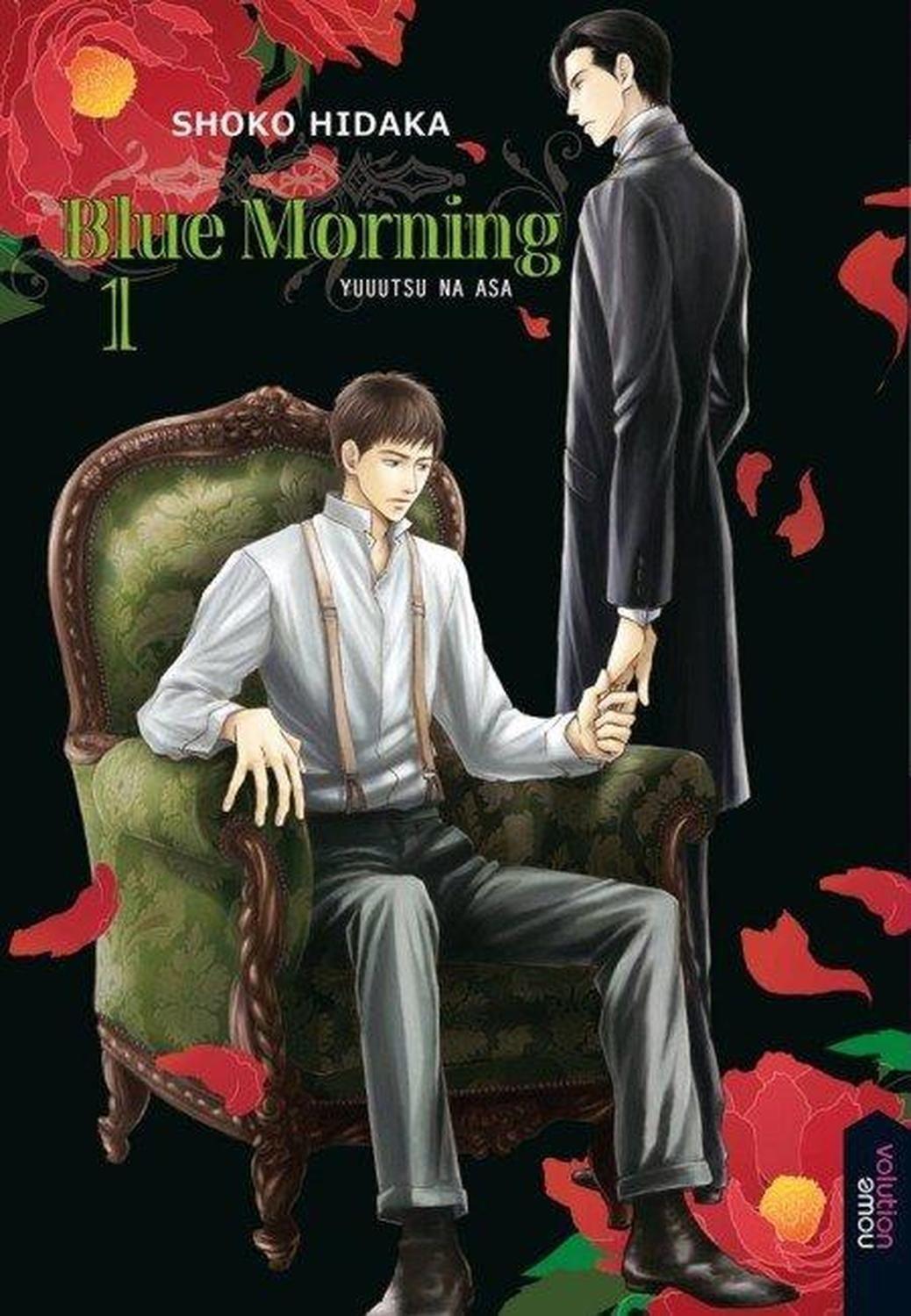 Manga Blue Morning 01 - España-0