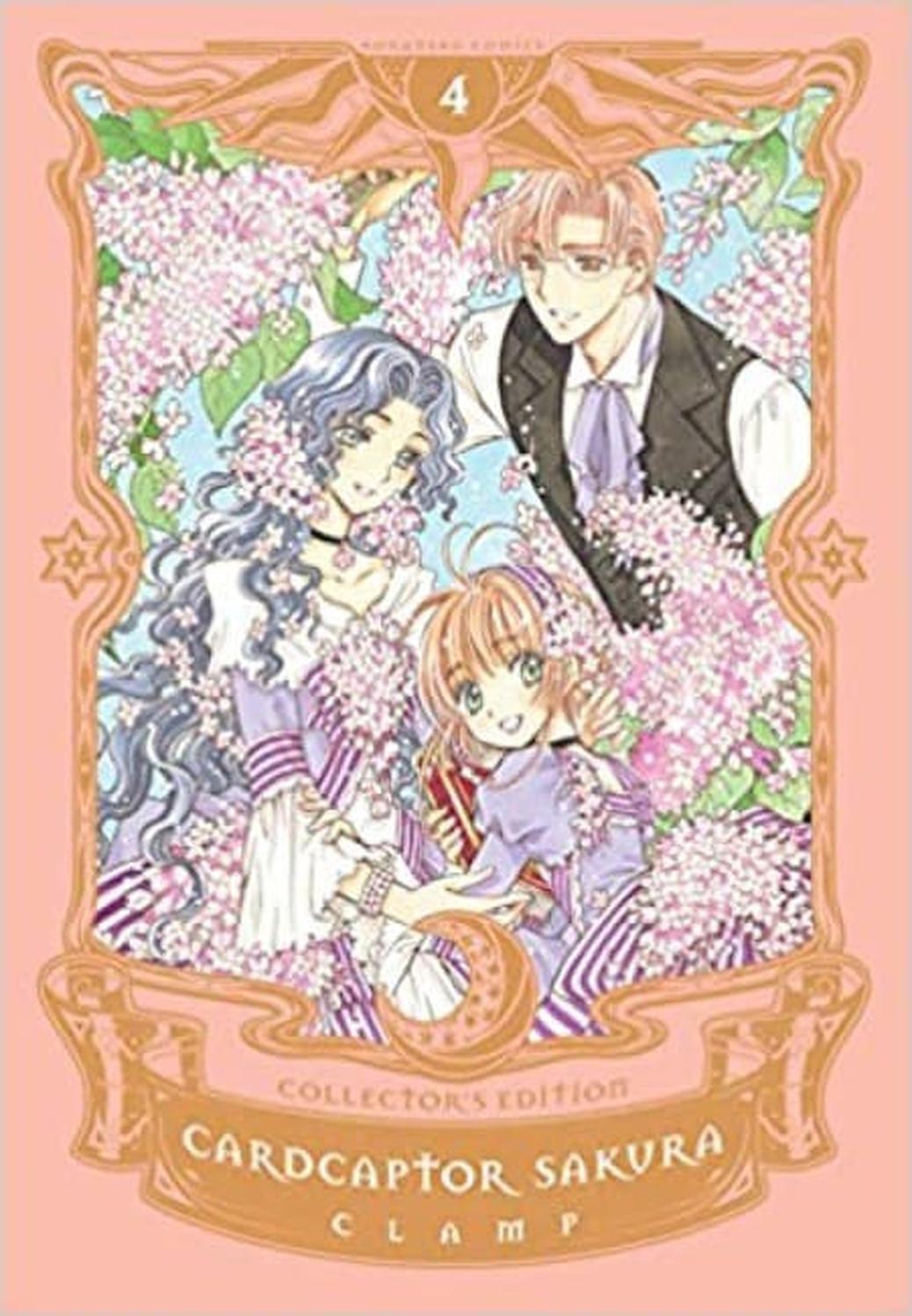 Manga Cardcaptor Sakura - Collector's Edition 04 (En Inglés) - USA-0