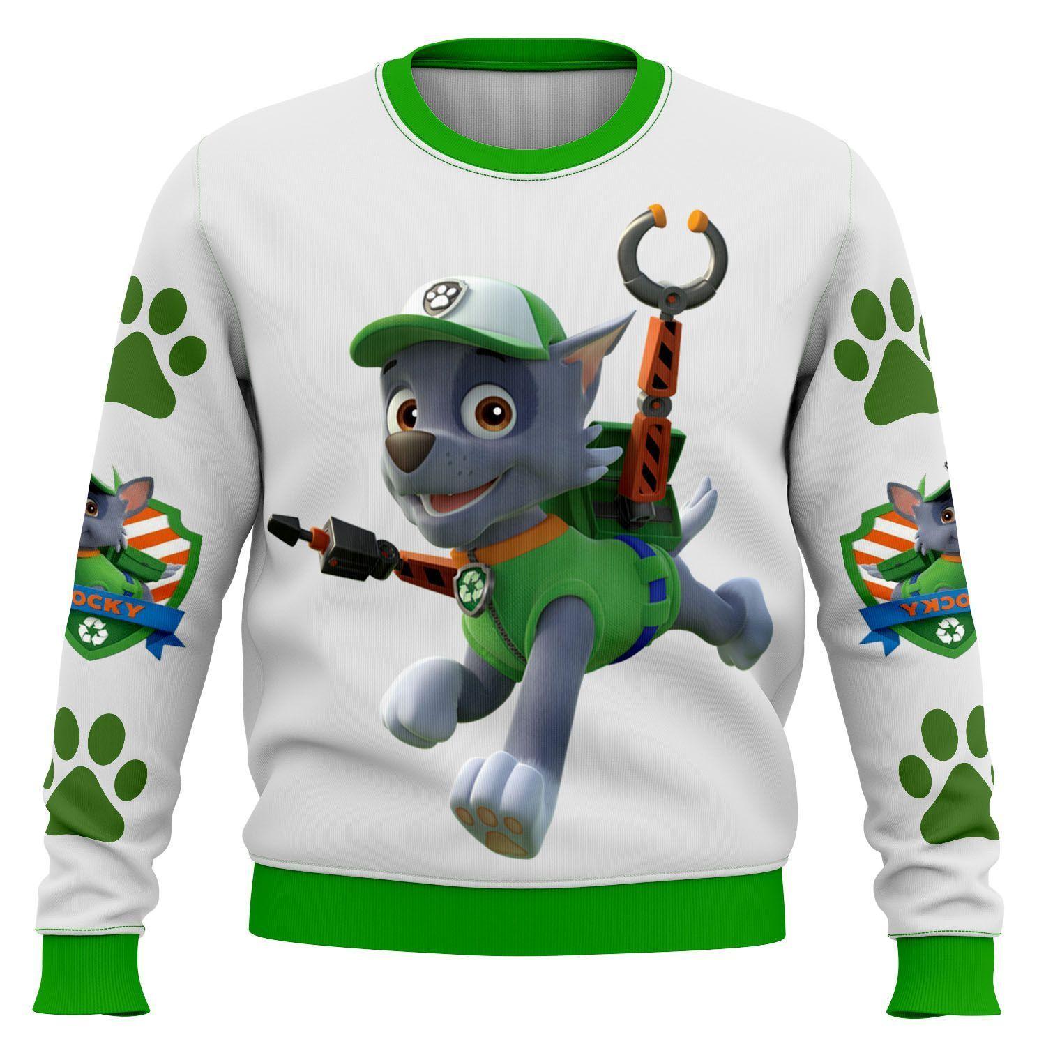 Polerón Infantil Rocky - Paw Patrol D15-0