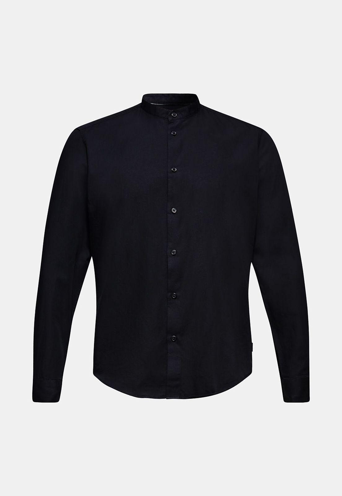 Con lana: camisa con cuello alto-10