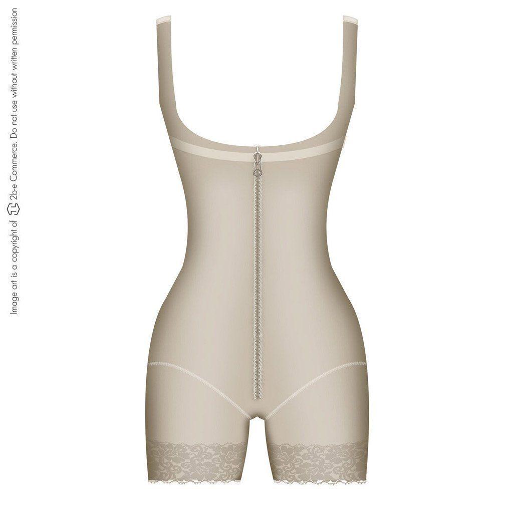 Faja Colombiana Moldeadora y Reductora En Short 217 Negro-4