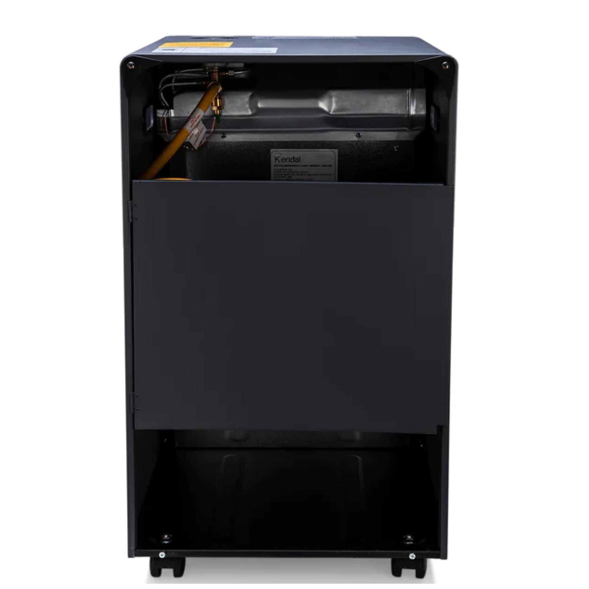 Estufa Infrarroja A Gas Calefaccion 15 Kilos Negro KGQ-15G Kendal-2