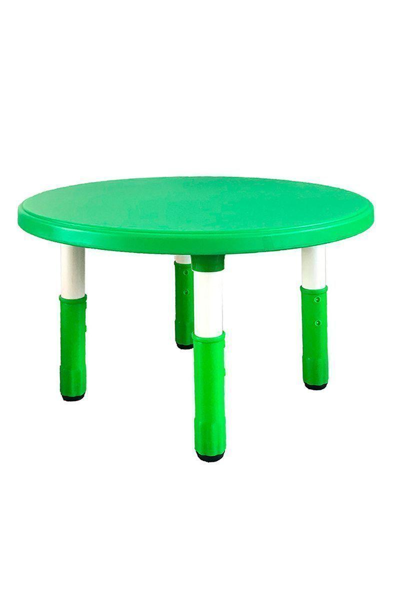 Mesa Redonda Infantil Verde-0