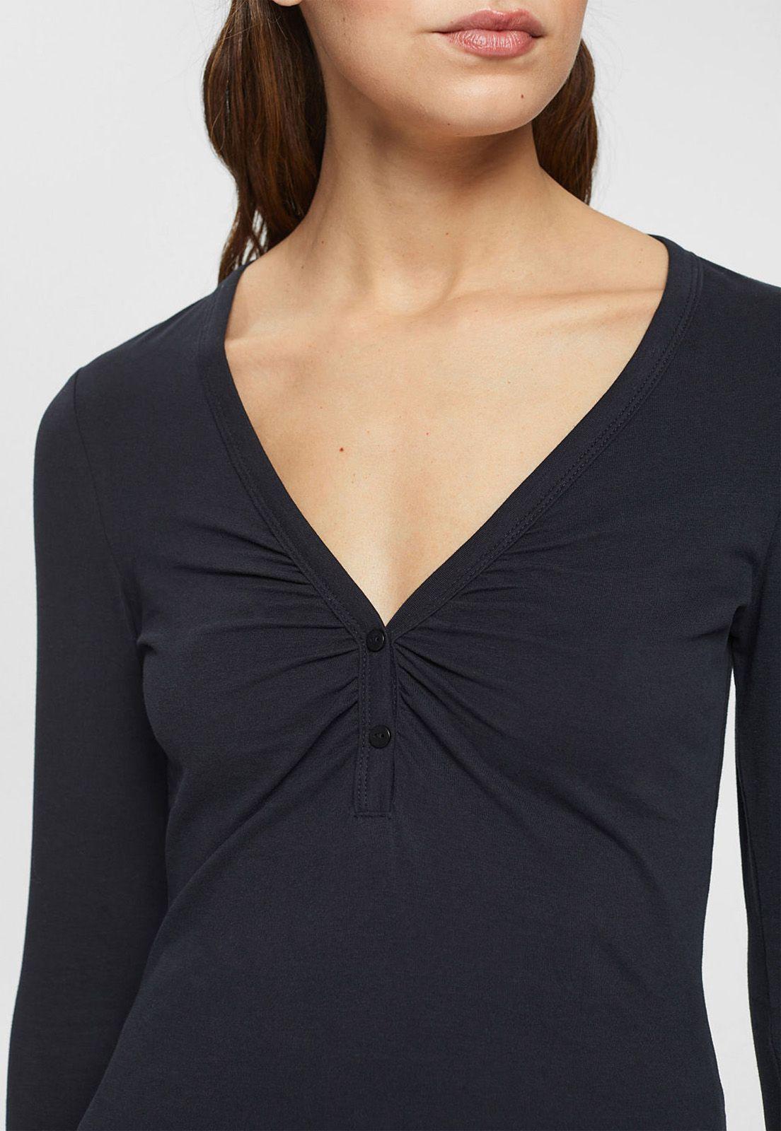 Polera De Manga Larga Mujer Esprit-2