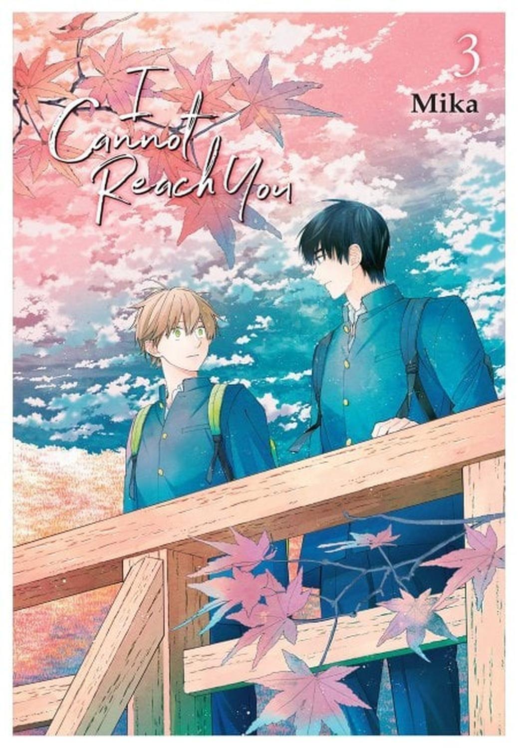 Manga I Cannot Reach You 03 (En Inglés) - USA-0