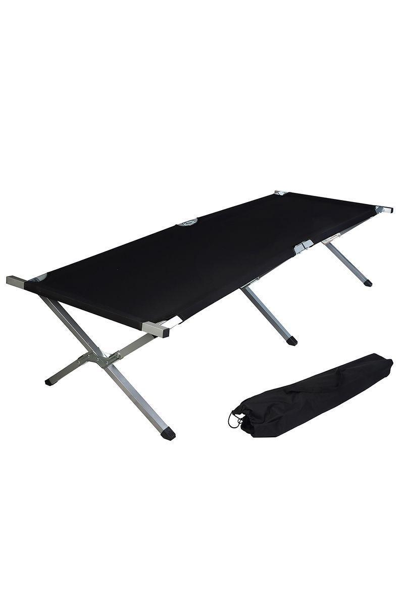 Cama de Camping Negro-0