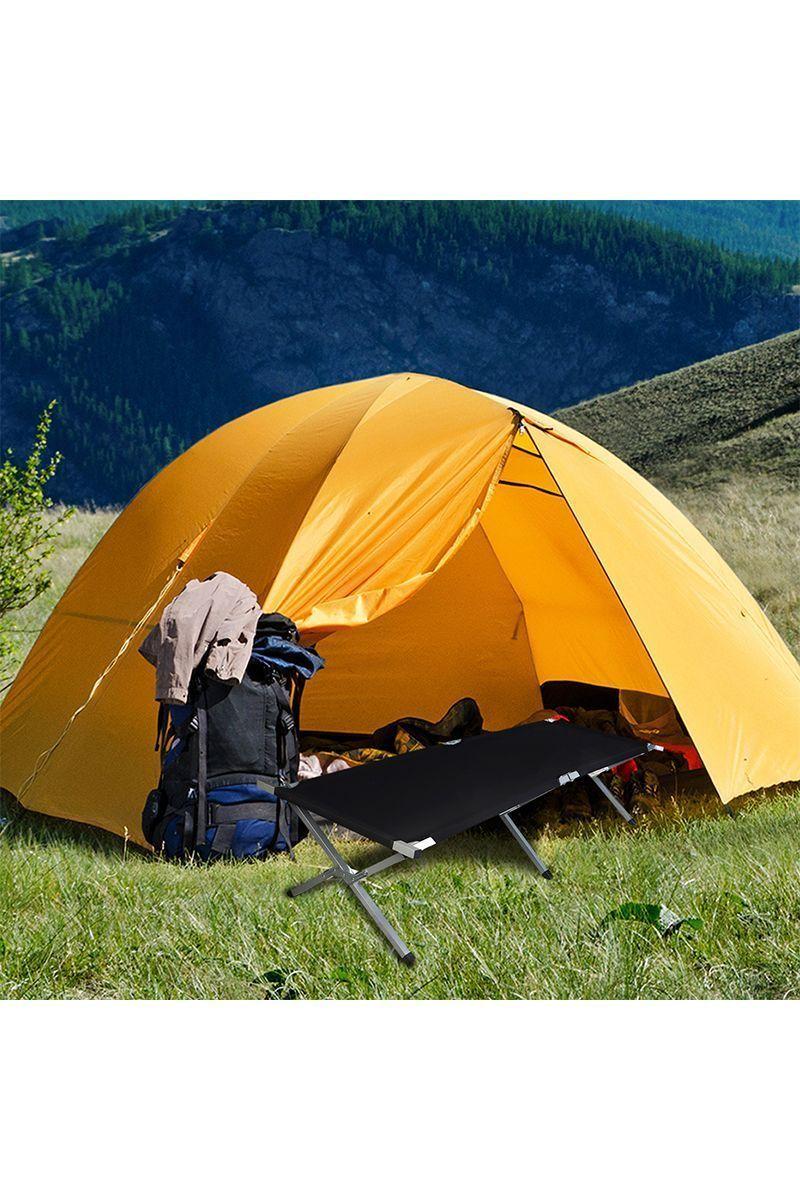 Cama de Camping Negro-1