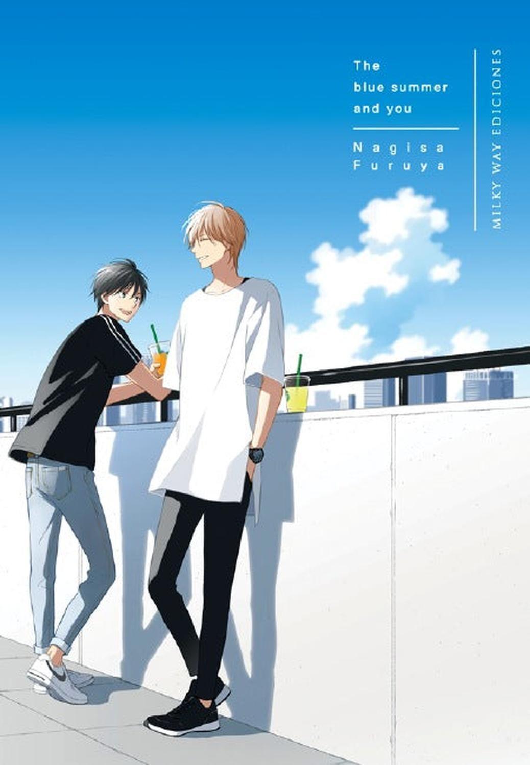 Manga My Summer Of You 02 - The Blue Summer And You [Tomo Único] - España-0