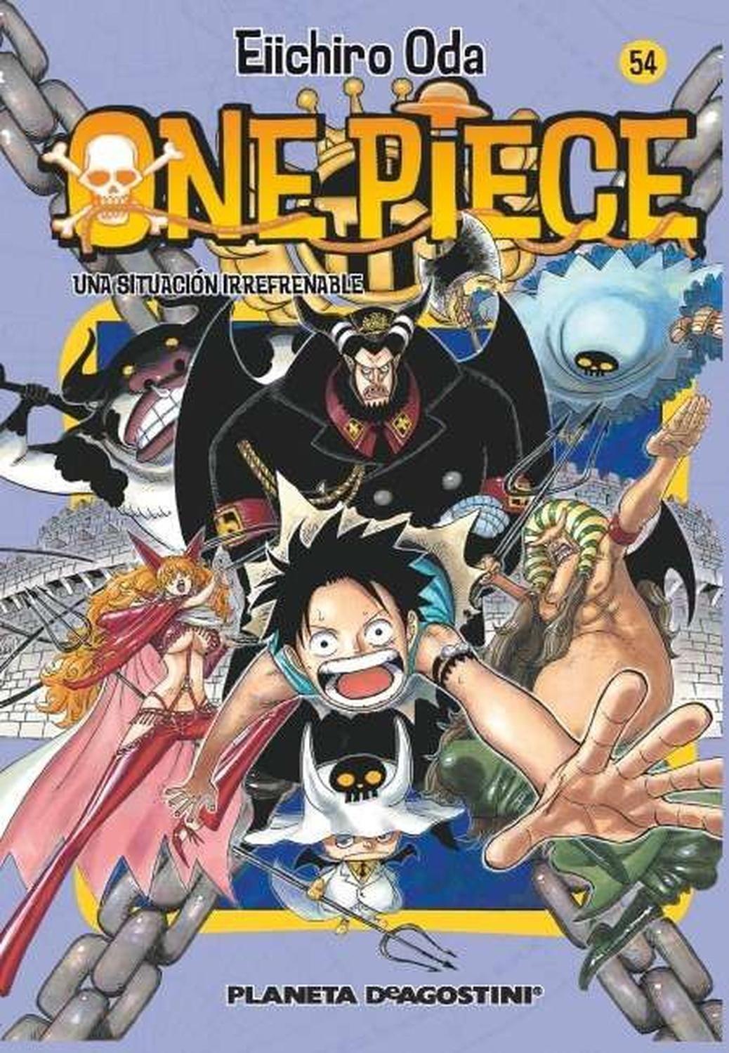Manga One Piece 54 - España-0