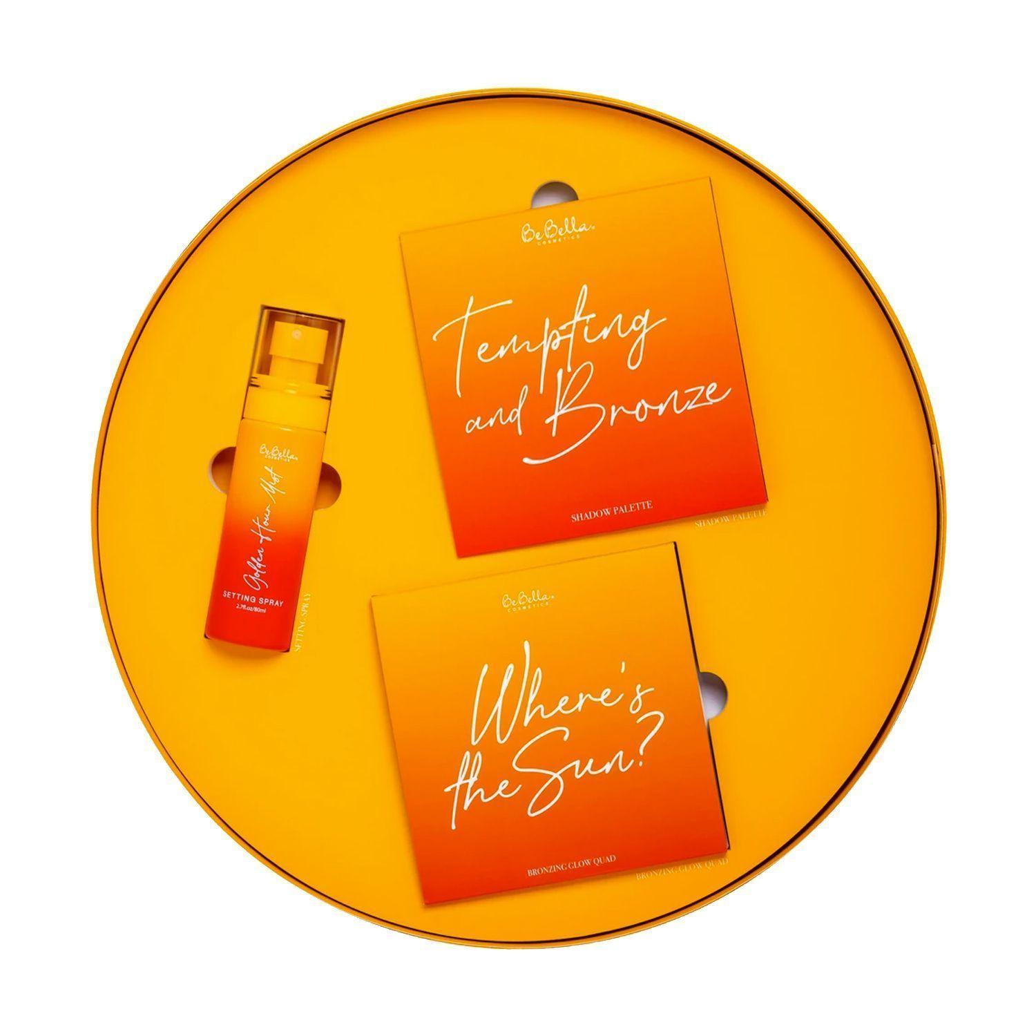 Colección Estuche "Tempting And Bronze" BeBella Cosmetics-0