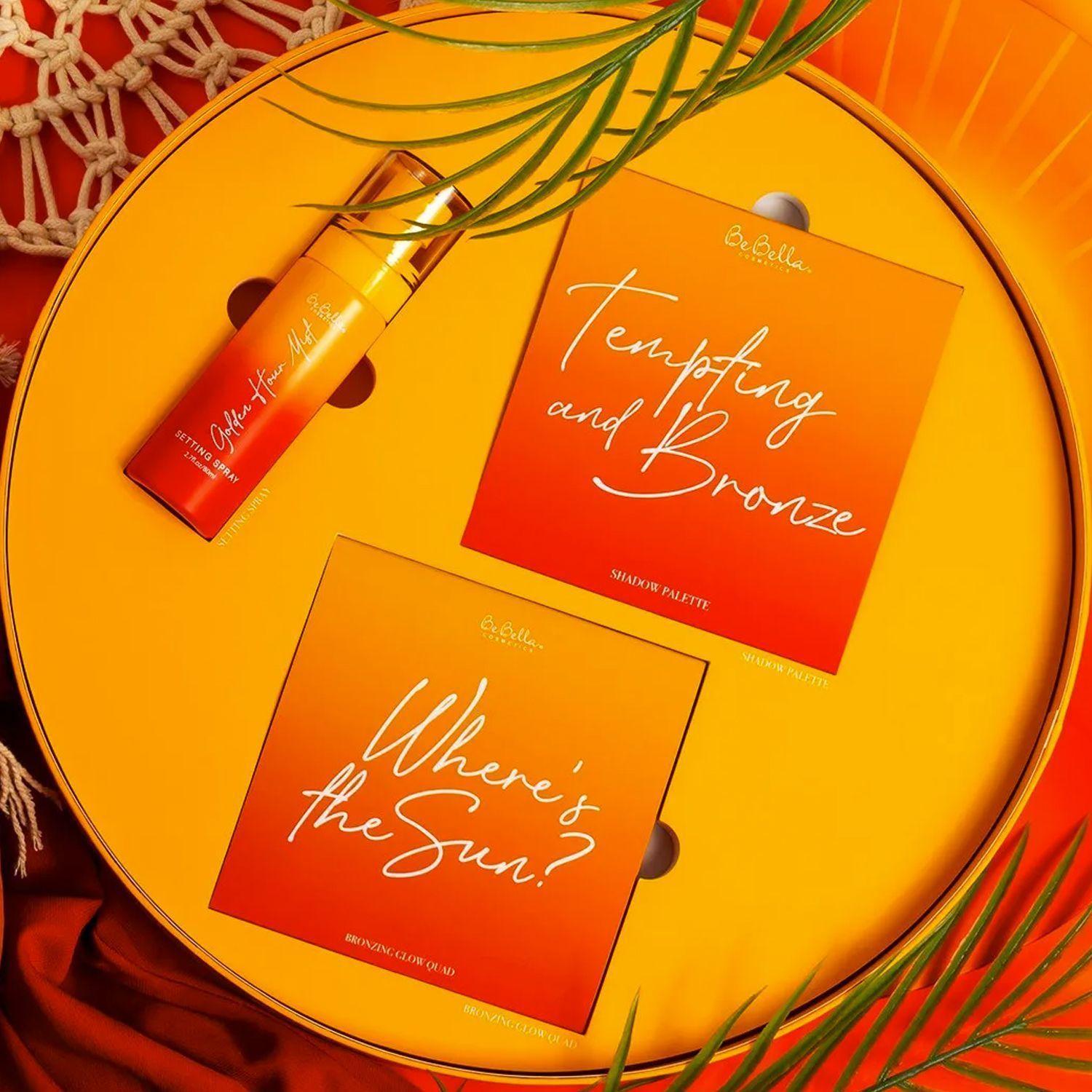 Colección Estuche "Tempting And Bronze" BeBella Cosmetics-5