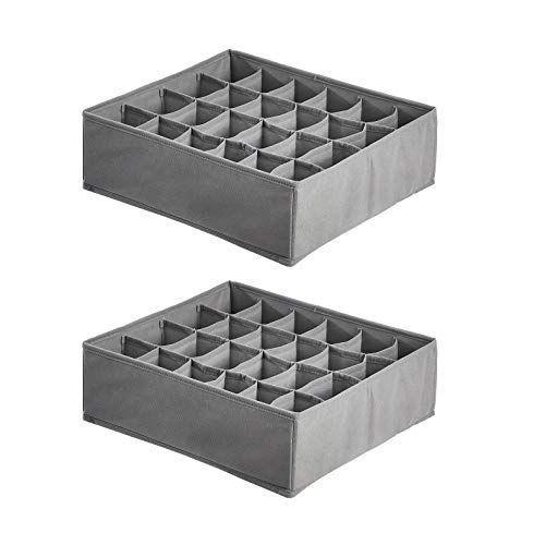 Pack 2 Organizador de cajones Amazon Basics-0