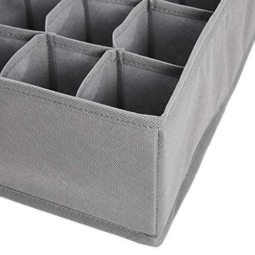 Pack 2 Organizador de cajones Amazon Basics-3