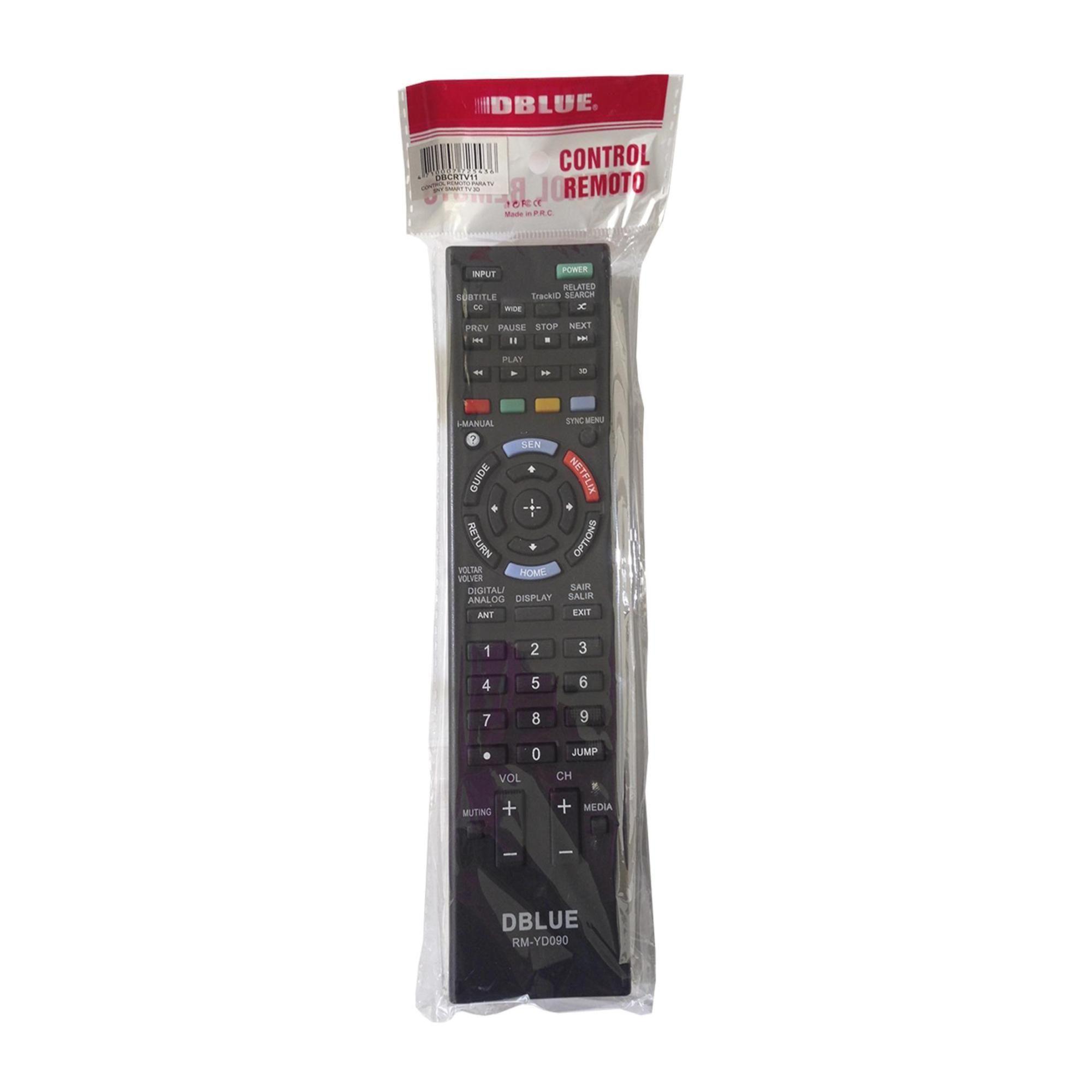 Control Remoto Alternativo Para Smart TV Compatible Con Sony-1
