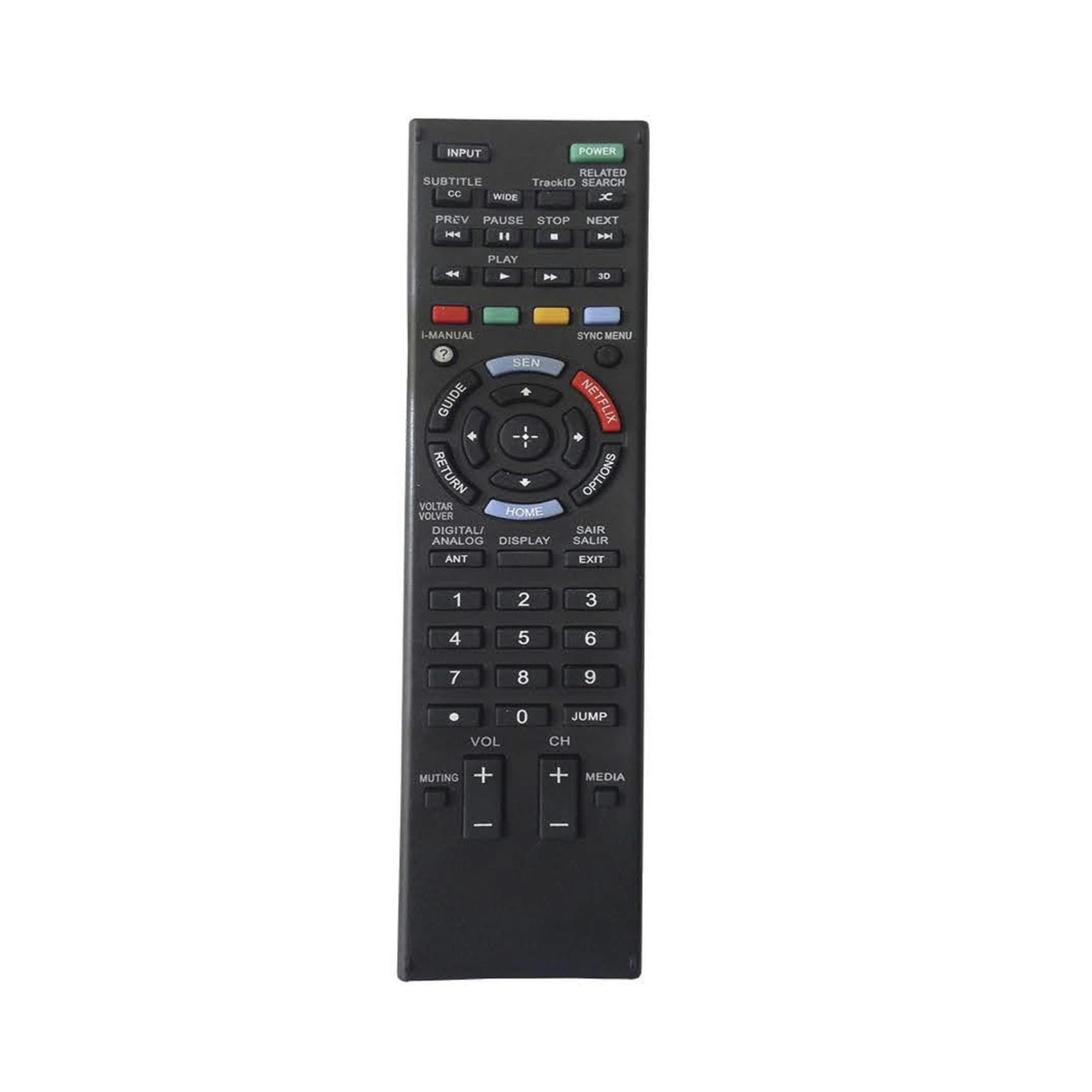 Control Remoto Alternativo Para Smart TV Compatible Con Sony-0