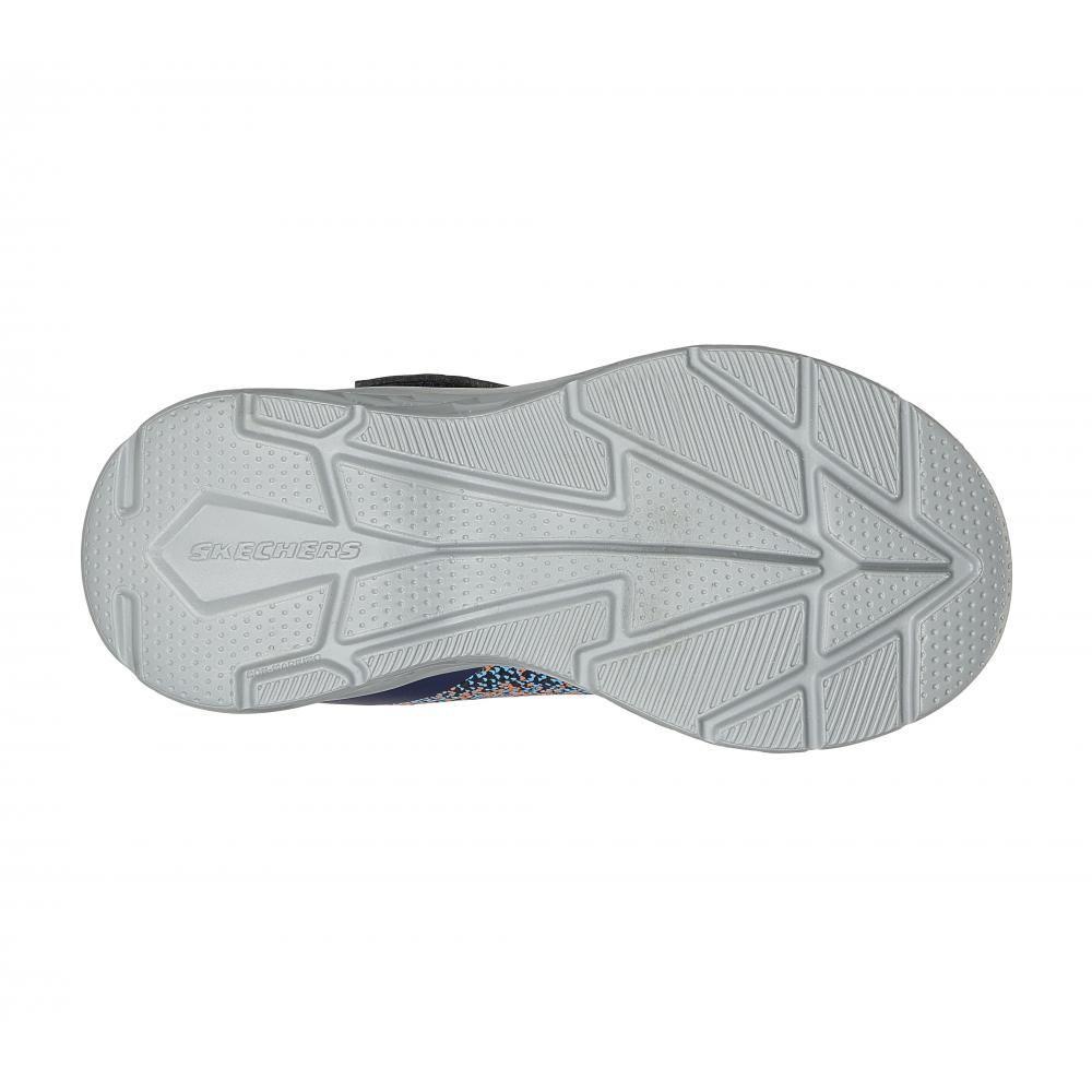 Zapatilla Niño Microspec Ii Navy Skechers-2