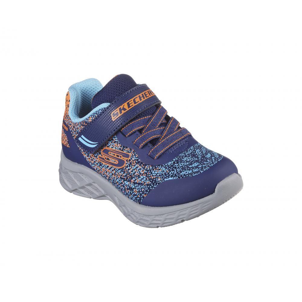 Zapatilla Niño Microspec Ii Navy Skechers-0