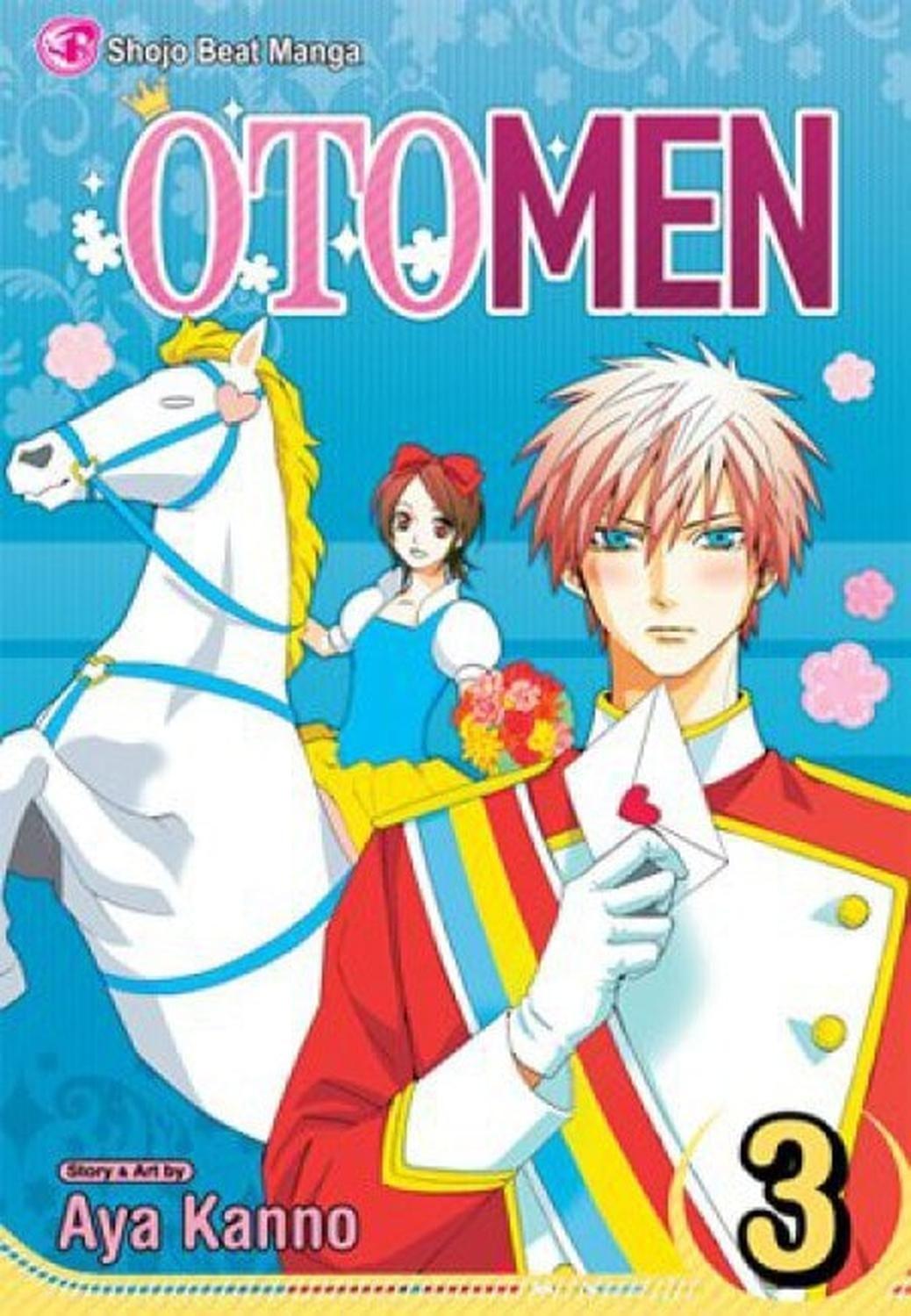 Manga Otomen 03 (En Inglés) - USA-0