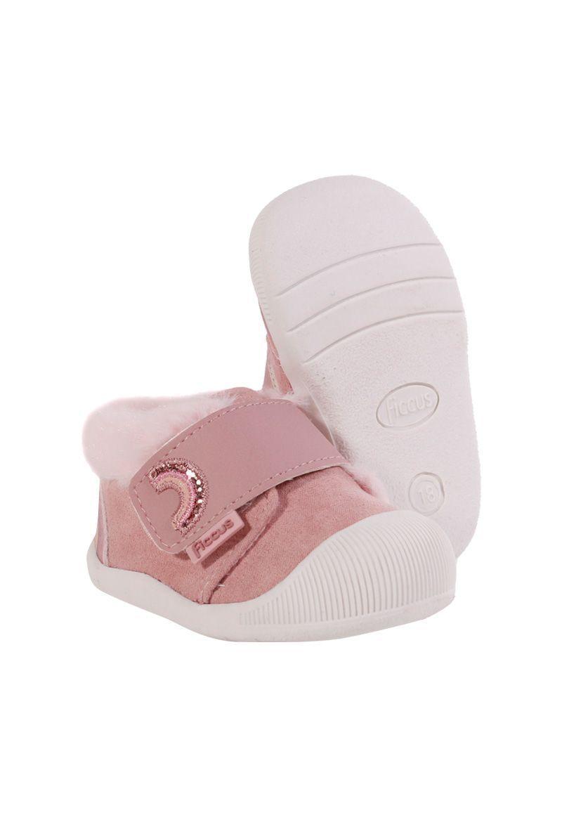 Botín Baby Niña A Gatear-2