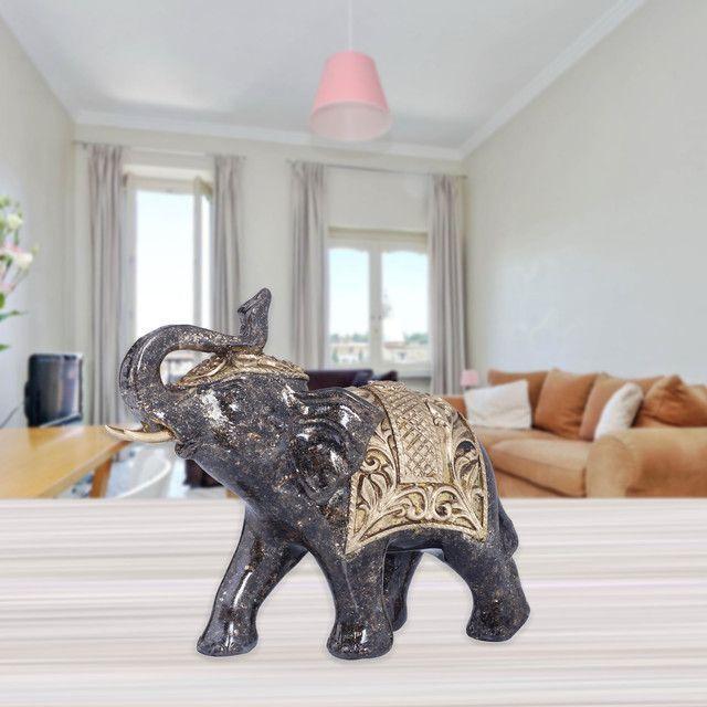 Figura Decorativa Elefante Morocco Mediano-3