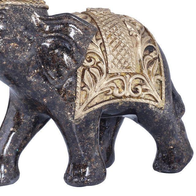 Figura Decorativa Elefante Morocco Mediano-1