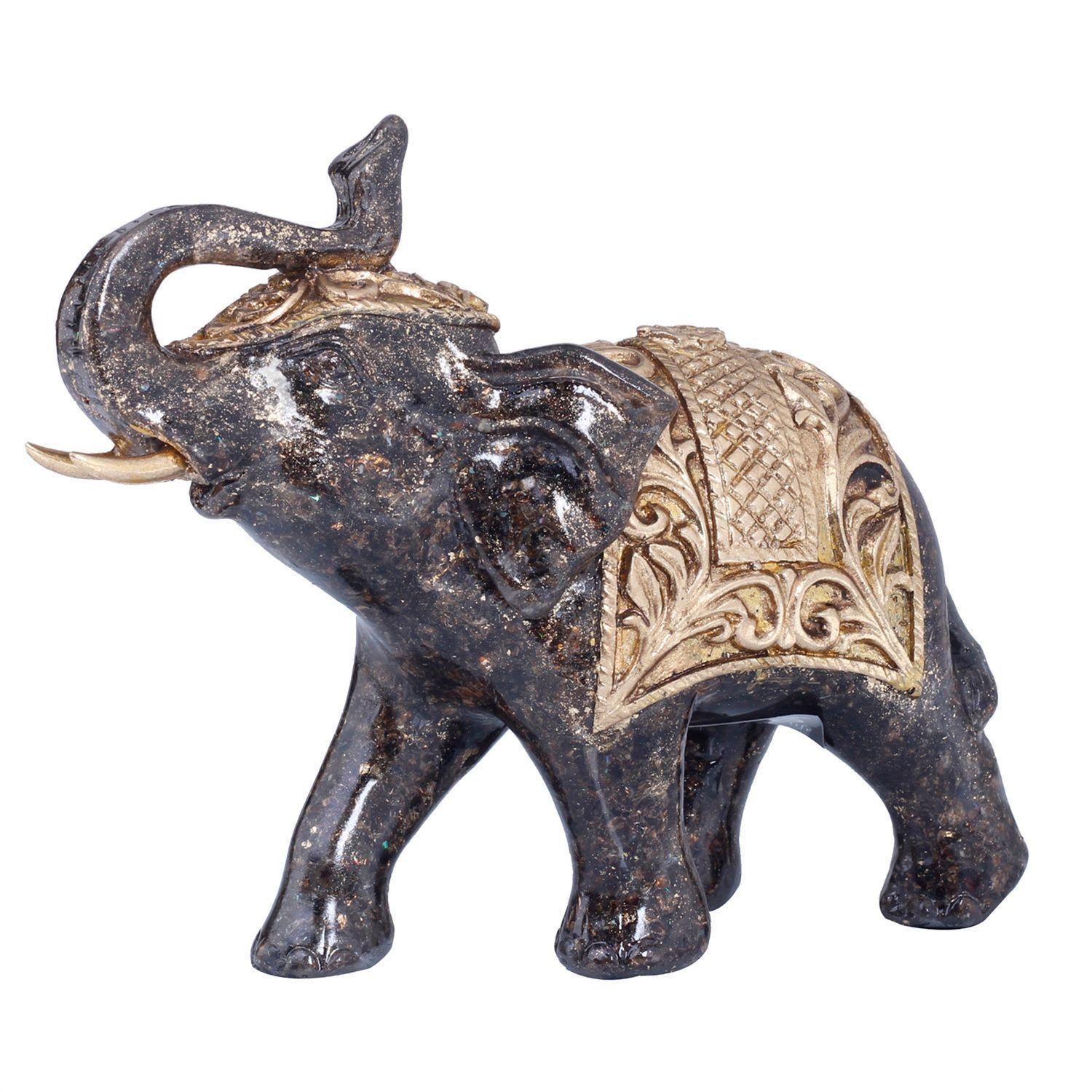 Figura Decorativa Elefante Morocco Mediano-0