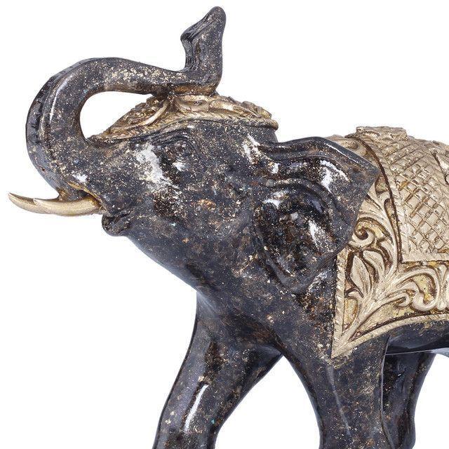 Figura Decorativa Elefante Morocco Mediano-2