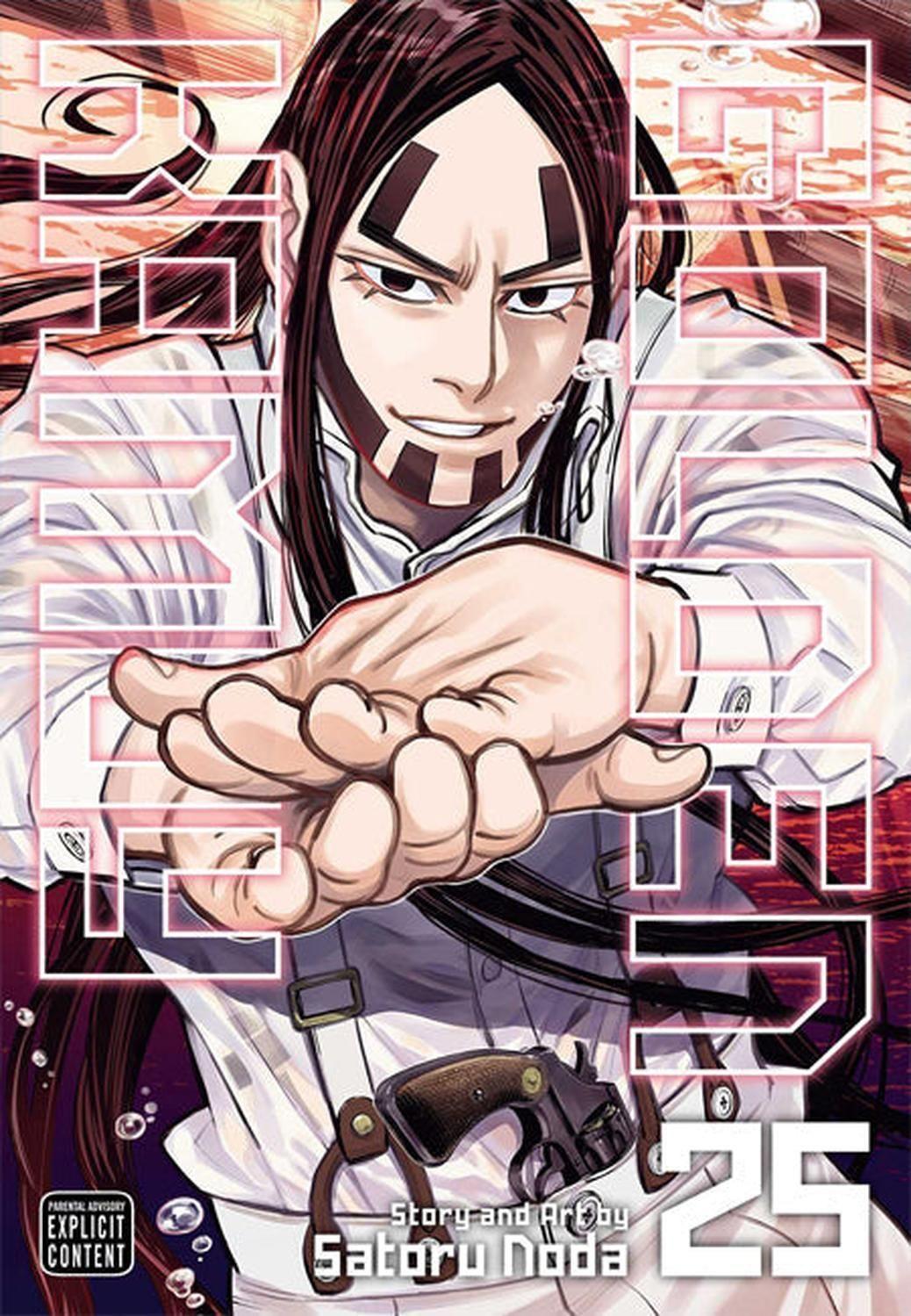 Manga Golden Kamuy 25 (En Inglés) - USA-0