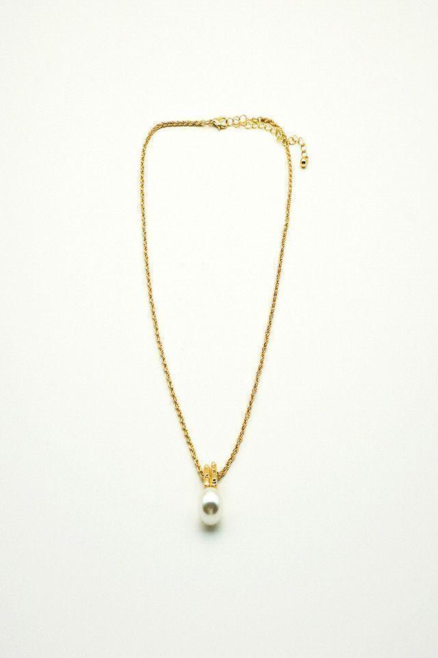 Collar COlgante Dorado i-D-0