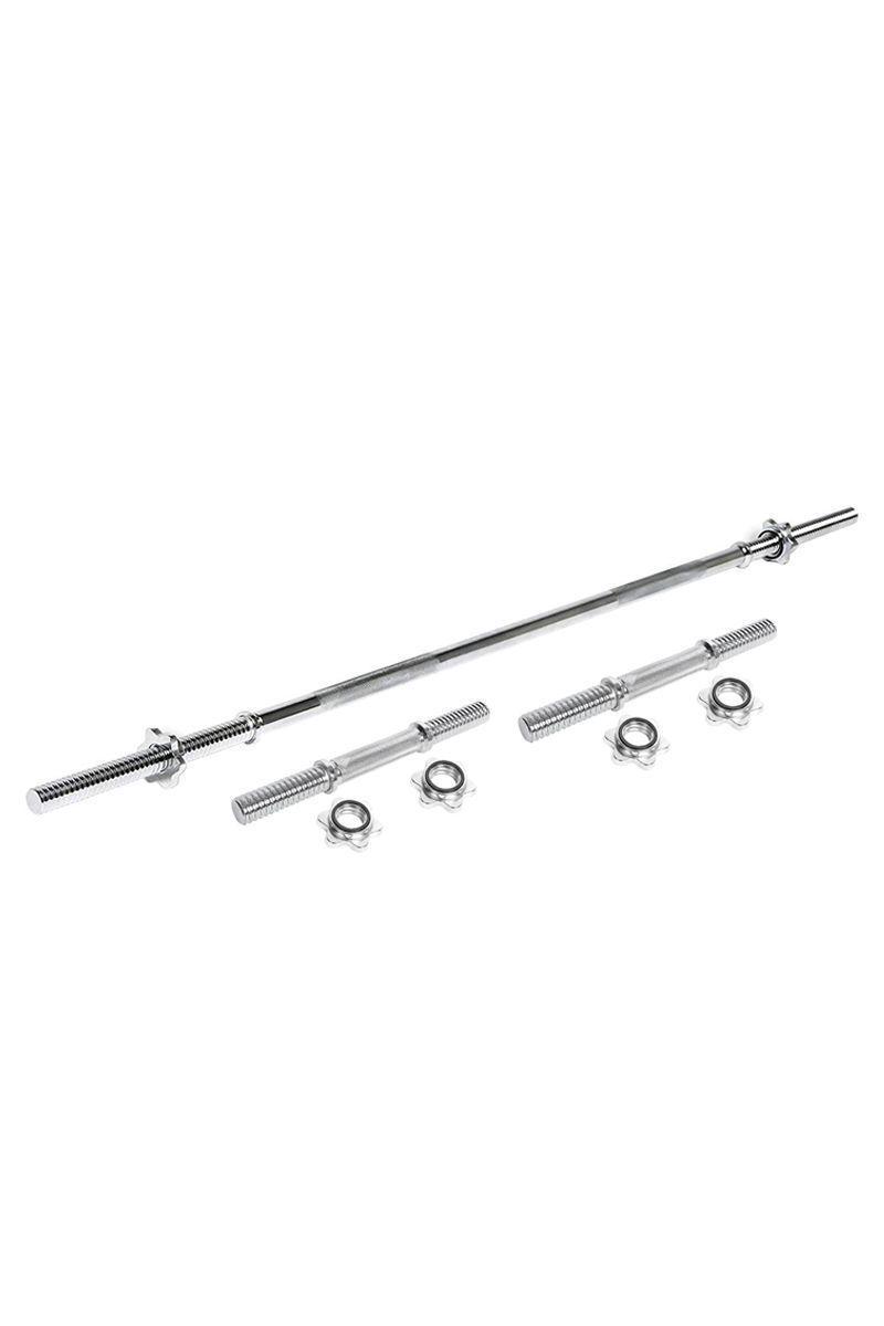 Set Pesas 50 KG Barra Mancuernas y Discos-3
