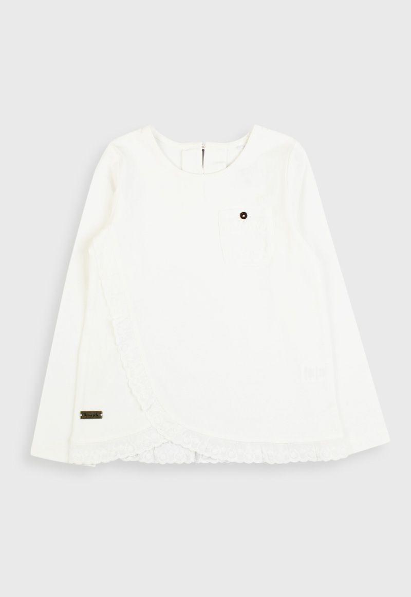 Polera Kids Niña Bolsillo Azalea-0