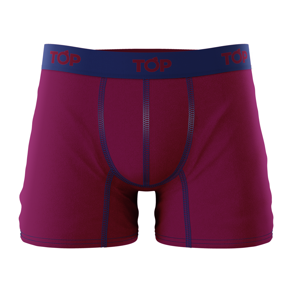 Boxer Medio Algodón Pack 3 Top C2-3