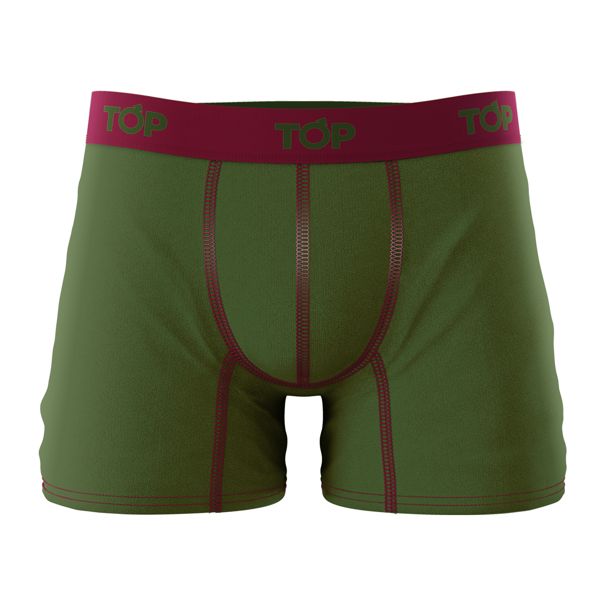 Boxer Medio Algodón Pack 3 Top C2-1