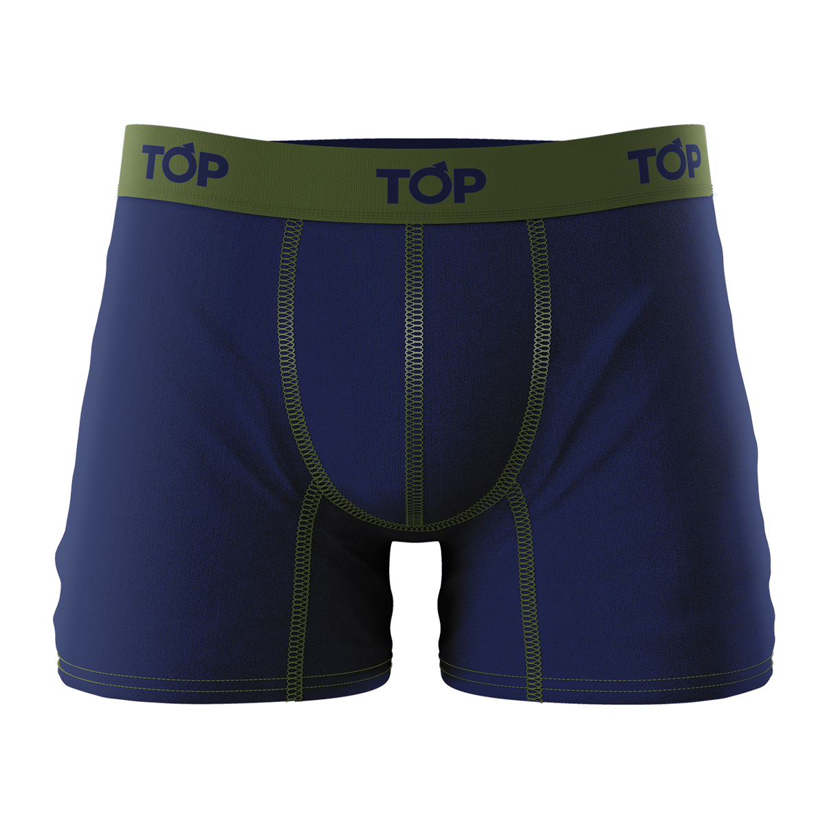 Boxer Medio Algodón Pack 3 Top C2-2